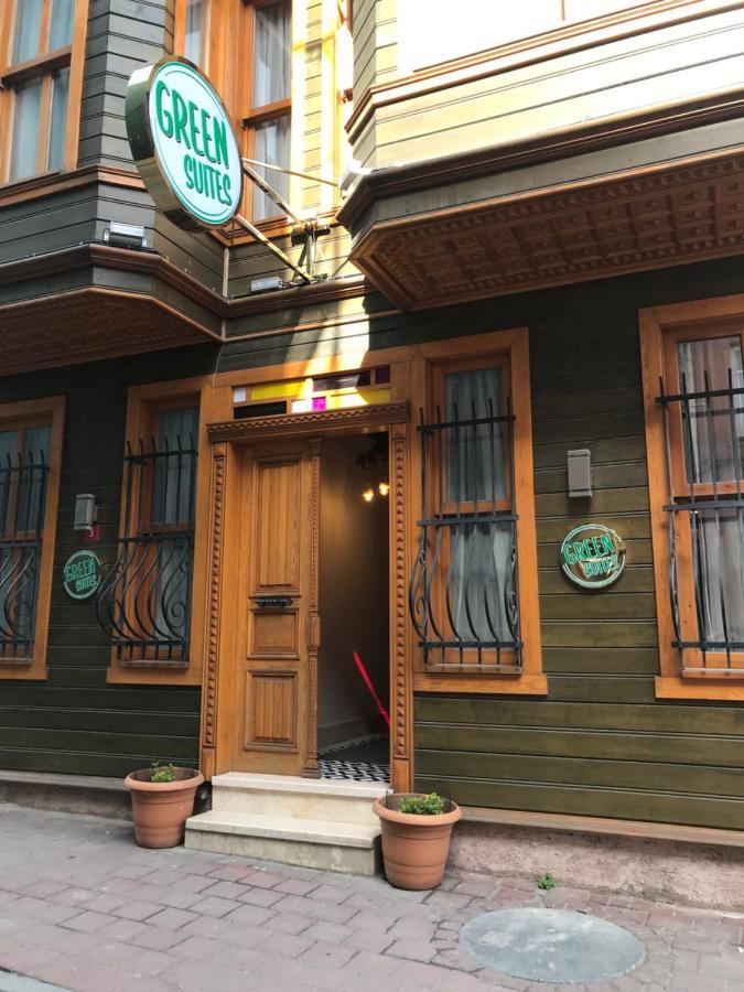 Green Mansion Стамбул Экстерьер фото