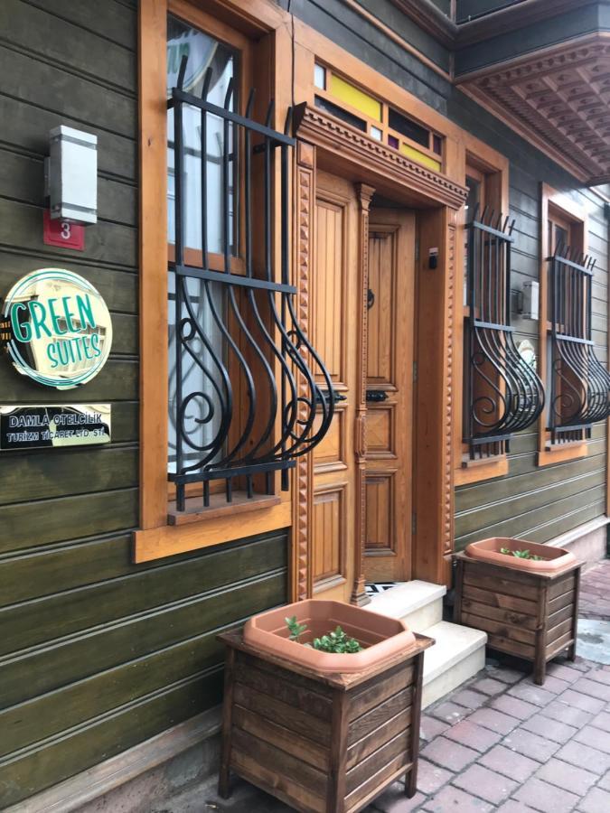 Green Mansion Стамбул Экстерьер фото